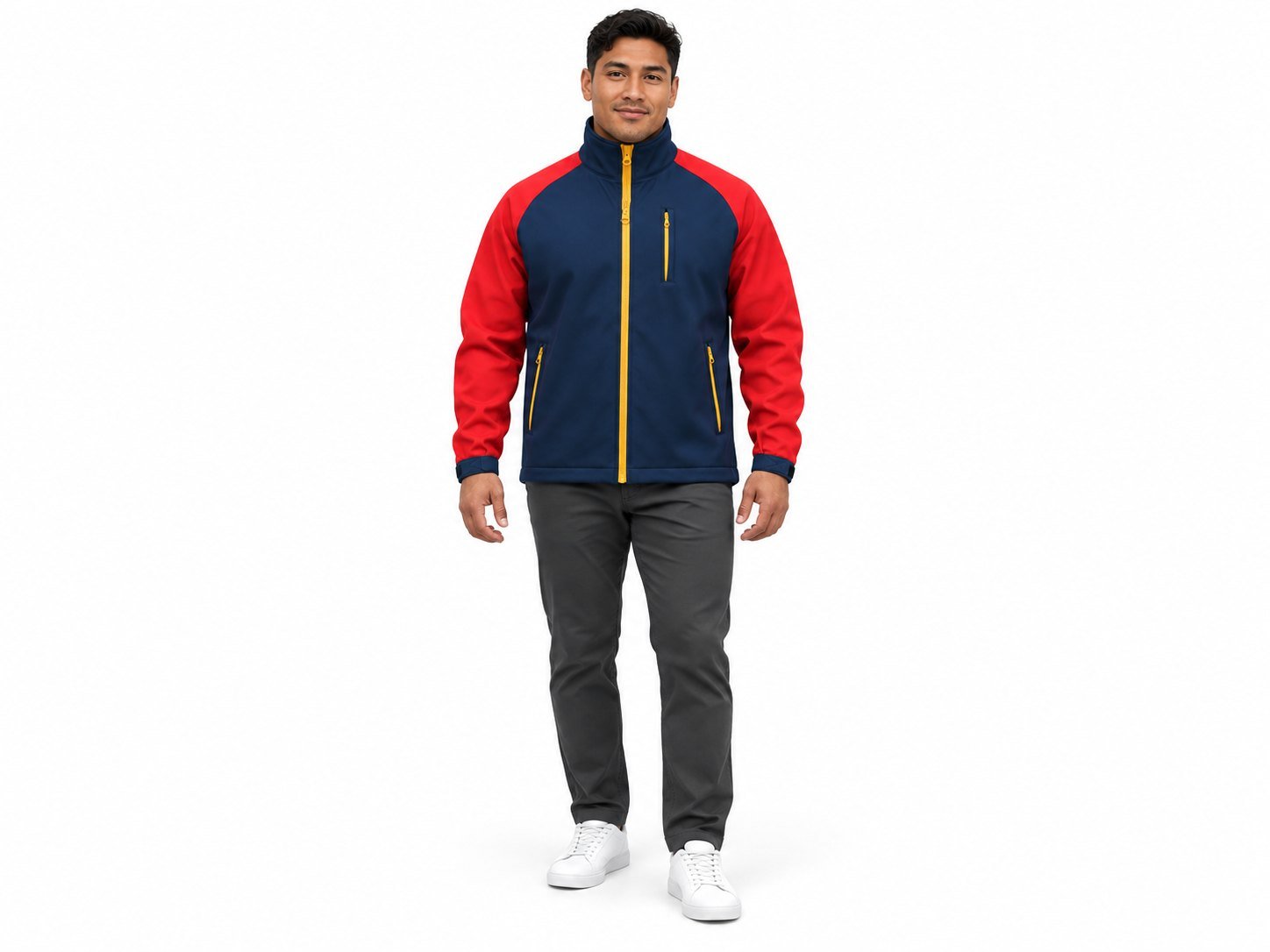 Sublimated Softshell Jacket