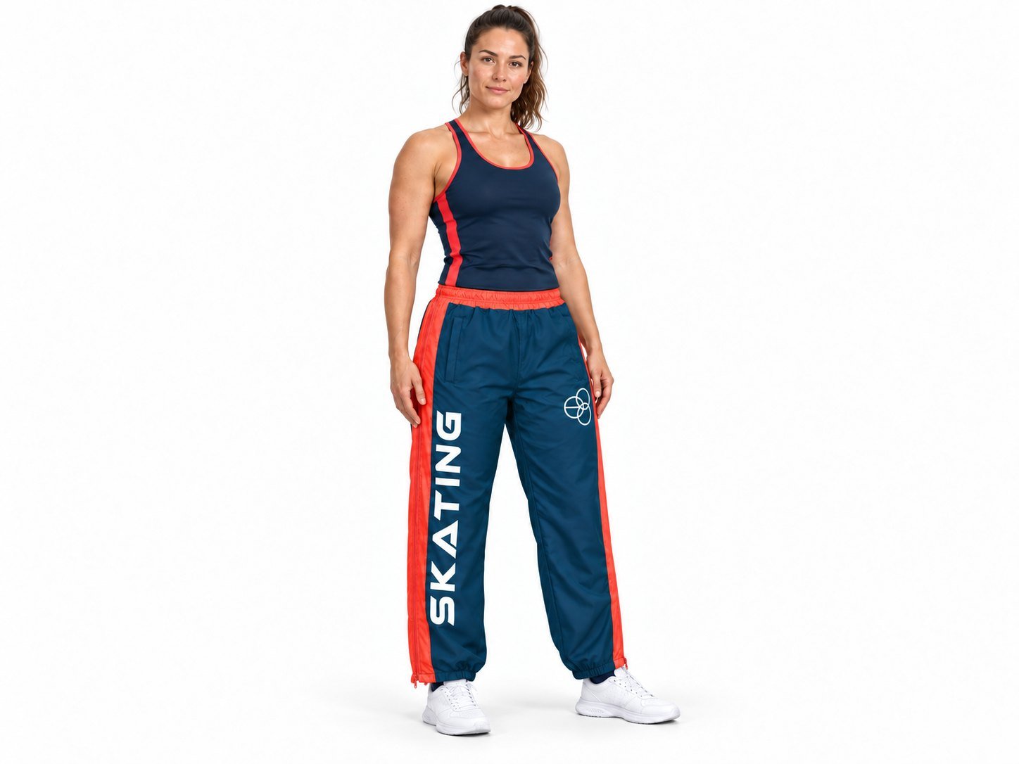 Sublimated Zip-Off Track Pants